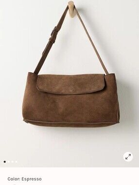 NWT - Free People Lottie Messenger Bag